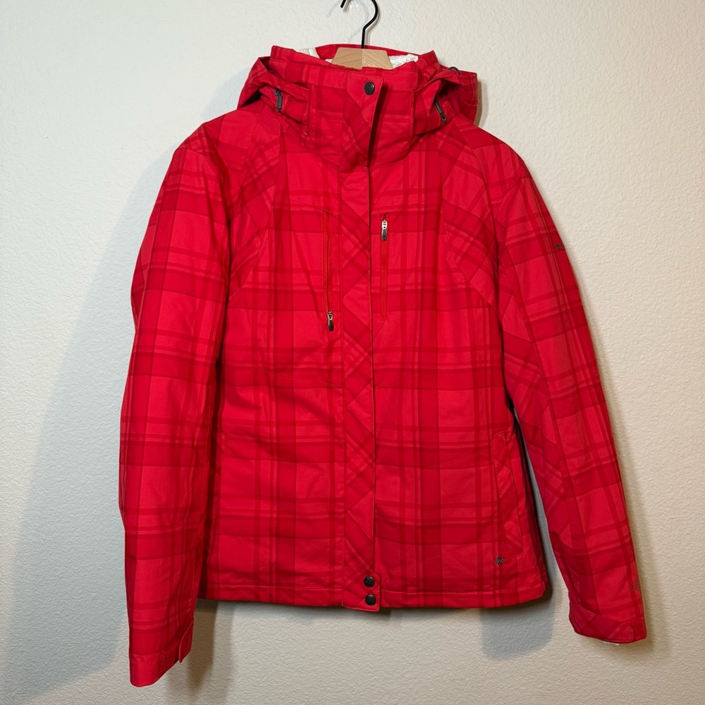 NWOT Columbia Whirlibird Ski Insulated Jacket Omni Heat Snow SZ XL Large - Picture 11 of 15